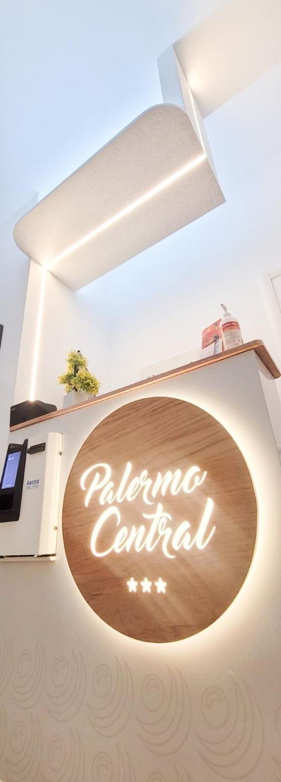 Palermo Central B&B Eksteriør bilde