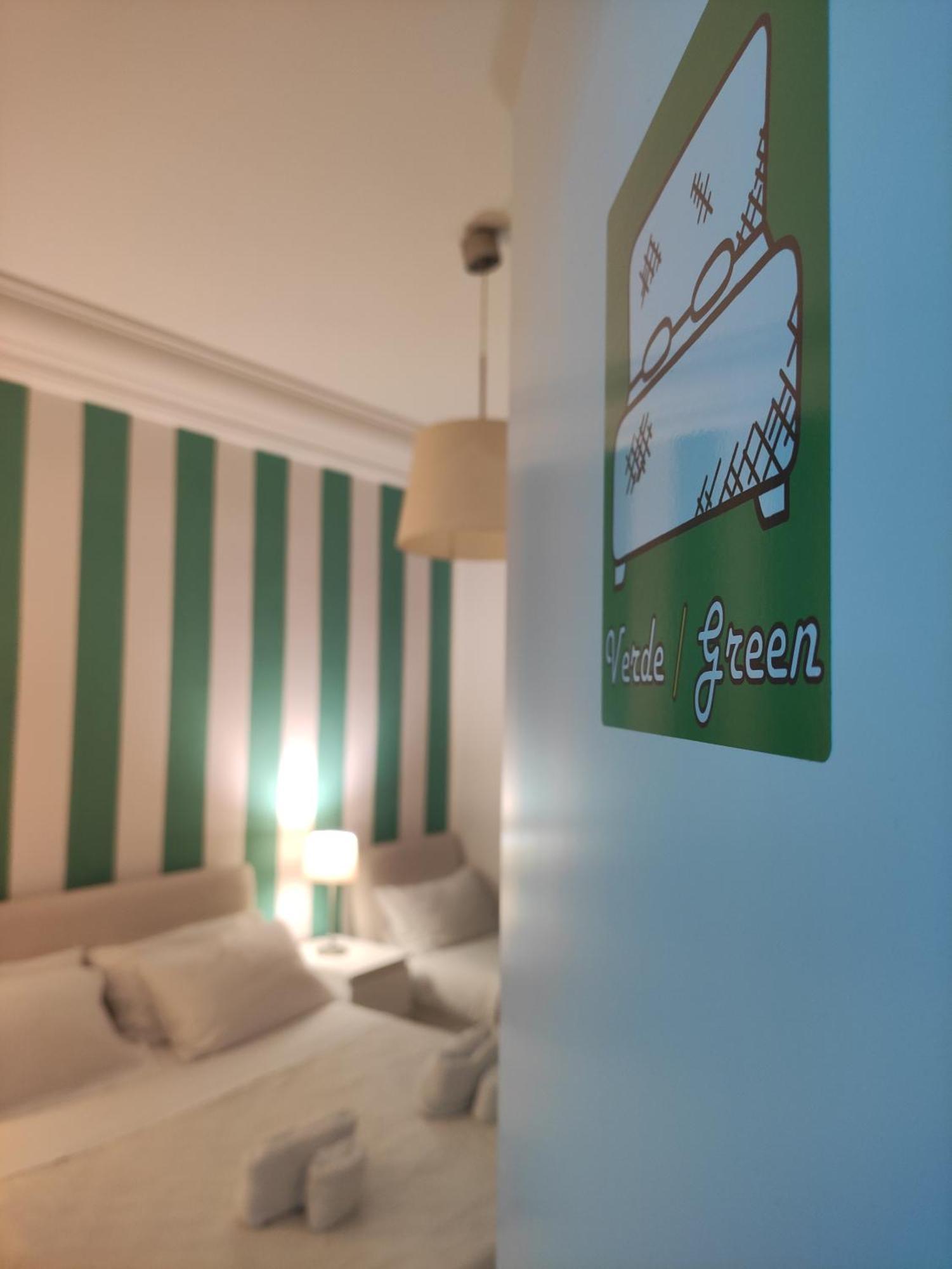Palermo Central B&B Eksteriør bilde