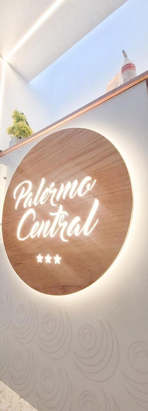 Palermo Central B&B Eksteriør bilde