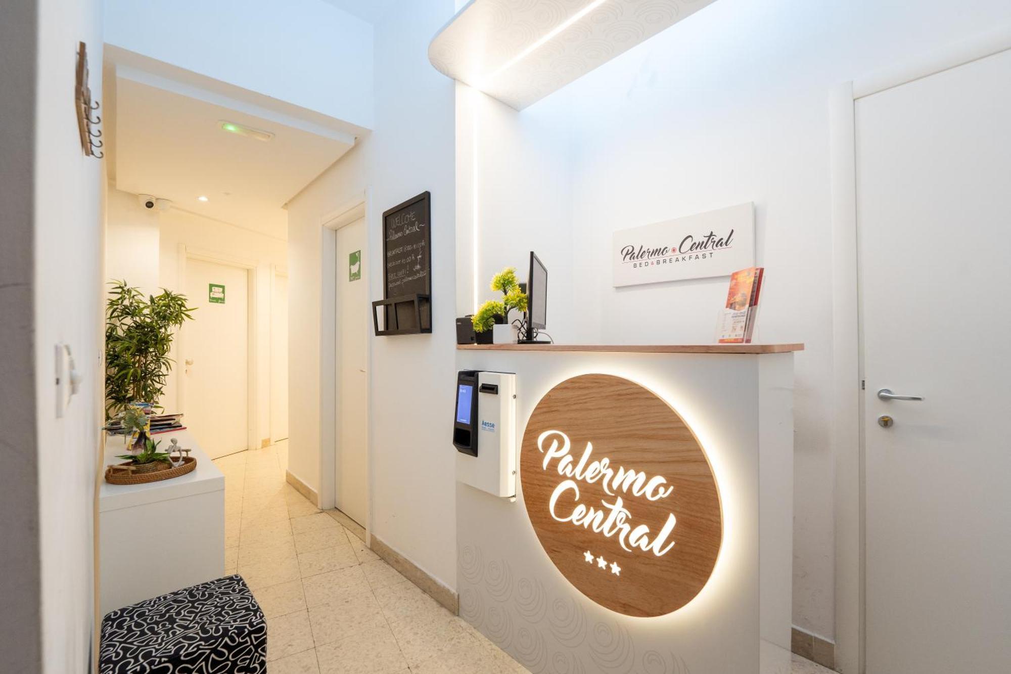 Palermo Central B&B Eksteriør bilde
