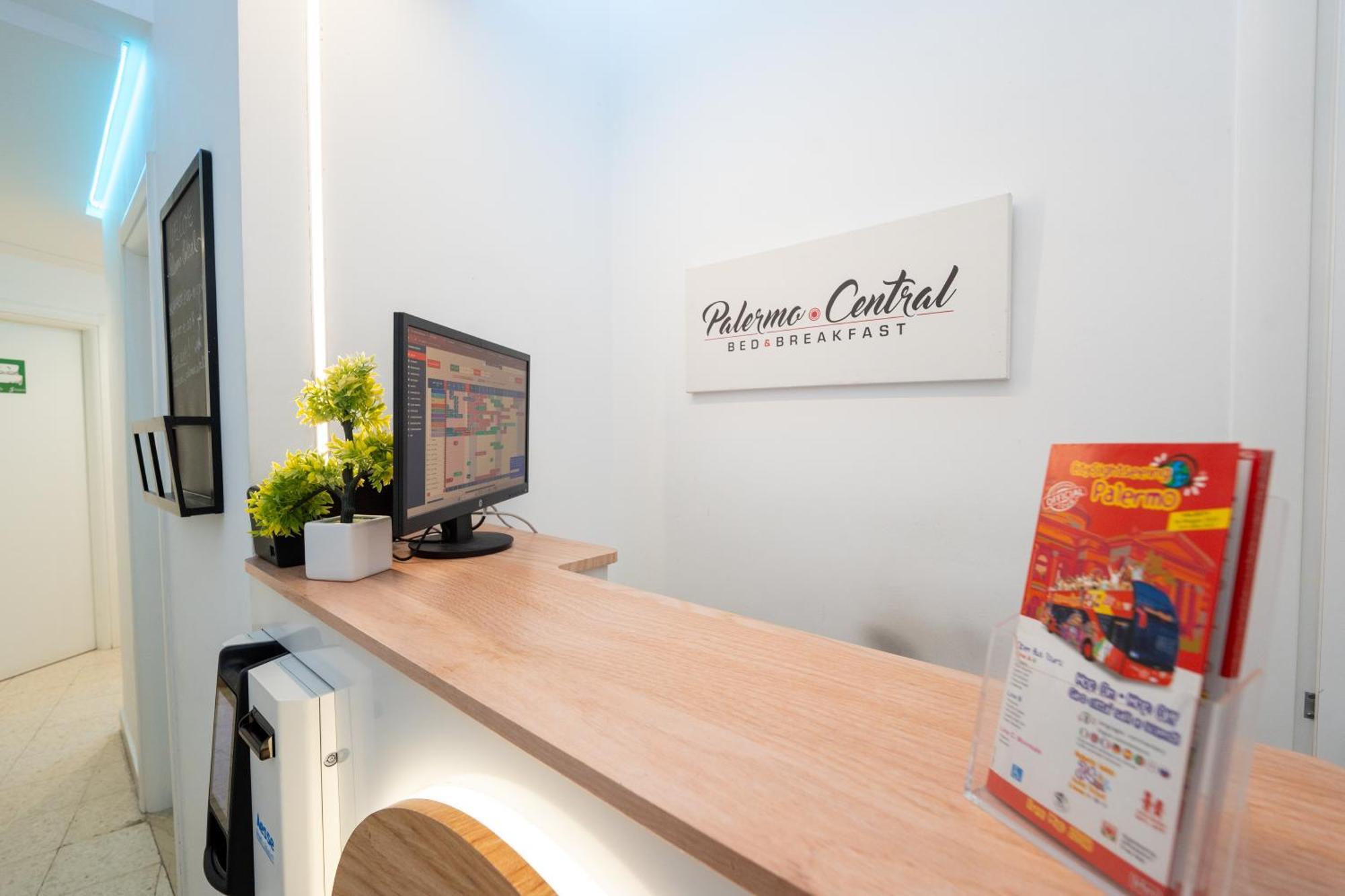 Palermo Central B&B Eksteriør bilde