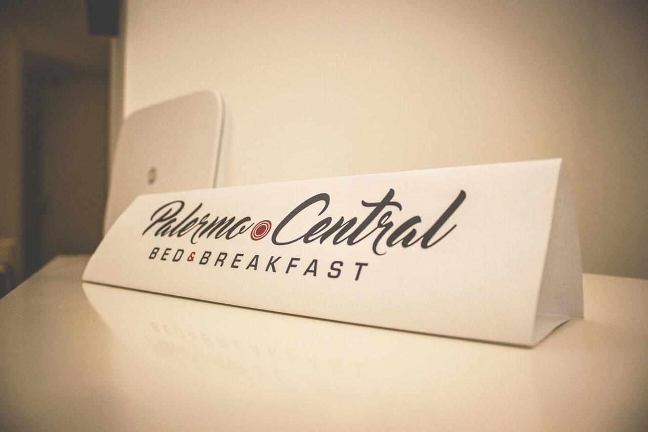 Palermo Central B&B Eksteriør bilde